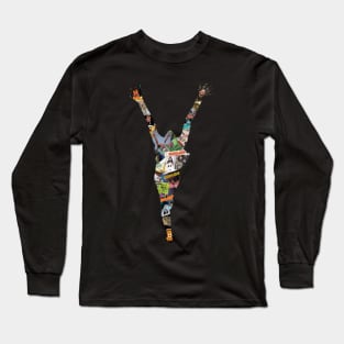 Parliament Funkadelic Album Art Collage Long Sleeve T-Shirt